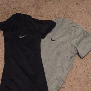 Nike Performance Short Sleeve Shirts